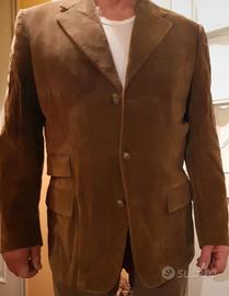 Giacca John  Ashfield velluto