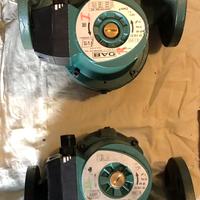 Pompe ricircolo gemellate marca DAB.