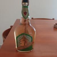 bottiglia grappa di ginepro da collezione 