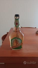 bottiglia grappa di ginepro da collezione 