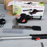 Forbice  a batteria kit completo Novatec NGS 10.8 