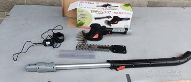 Forbice  a batteria kit completo Novatec NGS 10.8 