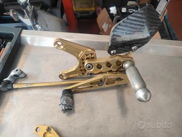 pedane arretrate Kawasaki  Ninja 636 