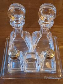 Menage in cristallo Colle 