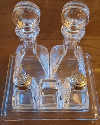 Menage in cristallo Colle 