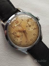 Cronografo Phigied Extra anni 50/60 Valjoux 92