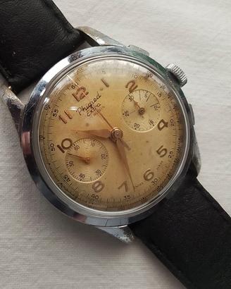 Cronografo Phigied Extra anni 50/60 Valjoux 92