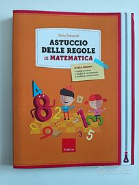 Astuccio delle regole di MATEMATICA - primaria