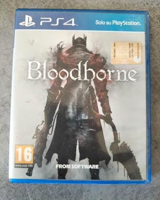 Bloodborne per PS4