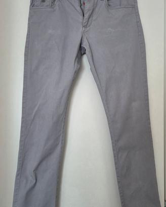 Pantaloni "Cotton&Silk"