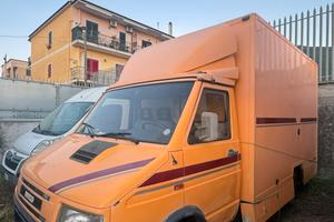 IVECO Daily 35.10 td autonegozio paninoteca