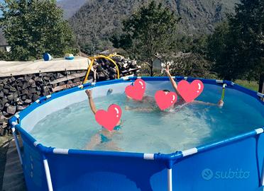 Piscina bestway diametro 3,05 m - 76cm altezz