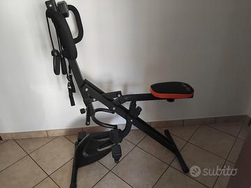 Total power crunch + cyclette