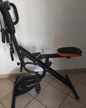 Total power crunch + cyclette