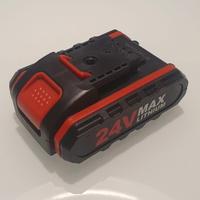 Batteria Per Motosega 24V 2000mAh nuova