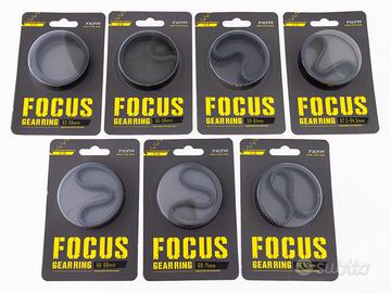 TILTA Set 12 anelli dentati per follow focus