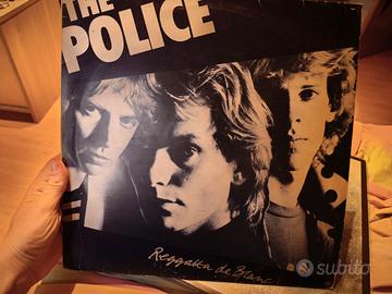 vinile The Police Reggatta de Blanc 