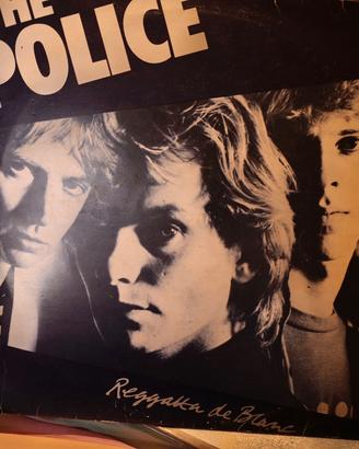 vinile The Police Reggatta de Blanc 