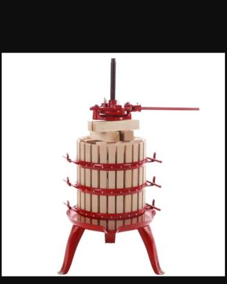 torchio per mosto vino