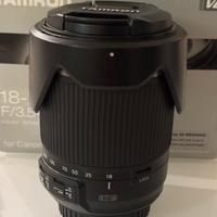 Tamron 18-200mm F/3.5-6.3 Di II VC