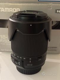 Tamron 18-200mm F/3.5-6.3 Di II VC