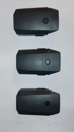 BATTERIE ORIGINALI MAVIC PRO + MULTICARICA
