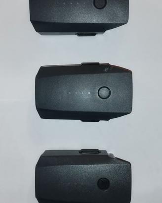 BATTERIE ORIGINALI MAVIC PRO + MULTICARICA