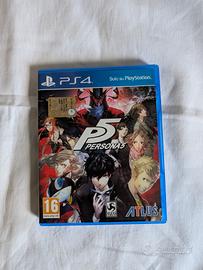 videogioco Persona 5 PlayStation 4