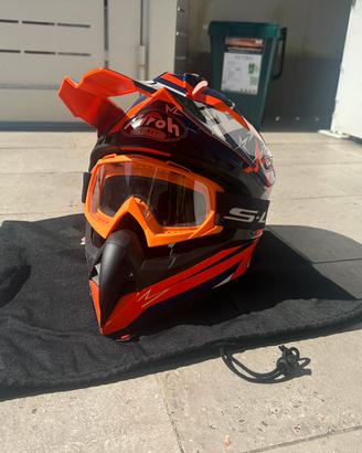 Casco Moto Cross Enduro Airoh