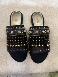 Sandali Liu Jo donna n 37 in pelle nuovi negozio