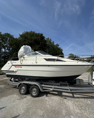 Sealine 200 1992 Volvo Penta 145 CV tagliandata
