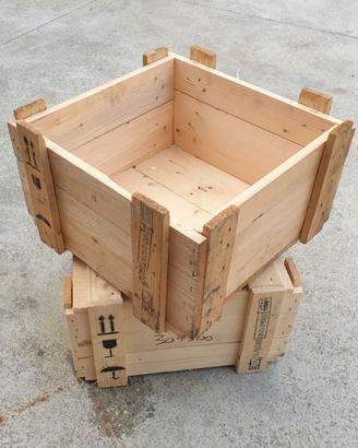 Casse legno robuste  giardino scaffali imballaggio