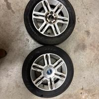Cerchi lega Fiat Panda 14”