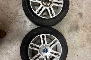 Cerchi lega Fiat Panda 14”