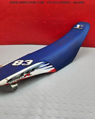 SELLA SEDUTA HONDA CRF 250 2006 2007 CRE CR F 2008