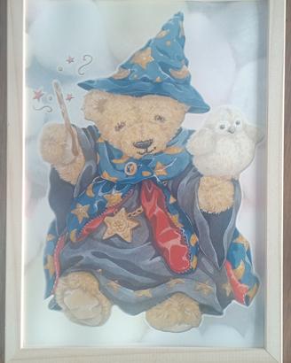 Orsetti Harry Potter in cornice 20x30 a scelta 