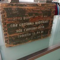 Cassetta militare  del regio esercito Anni 30