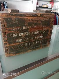 Cassetta militare  del regio esercito Anni 30