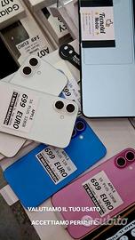 IPHONE 16 PLUS 128GB mix colori