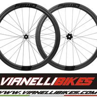 Ruote FFWD Tyro Disc CRB 45 Carbon + PIRELLI TLR