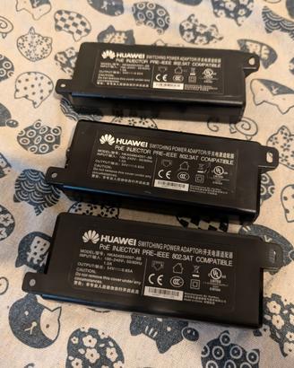 ALIMENTATORE POE INJECTOR HUAWEI 54V 802.3AT