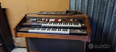 Strumenti musicale organo