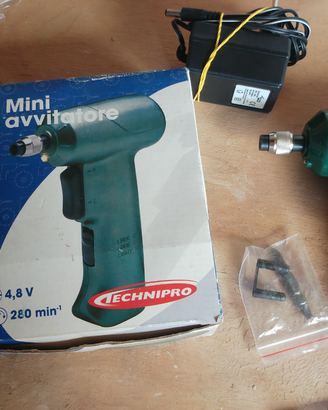 Mini avvitatore
