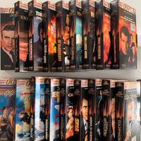 Videocassette VHS - James Bond 007 Collection