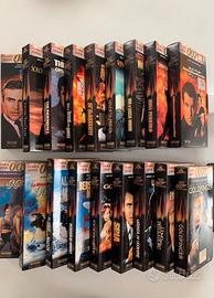 Videocassette VHS - James Bond 007 Collection
