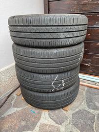 N. 4 gomme estive Continental - usate su Panda