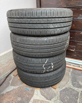 N. 4 gomme estive Continental - usate su Panda