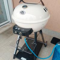 barbecue a gas outdoorchef 