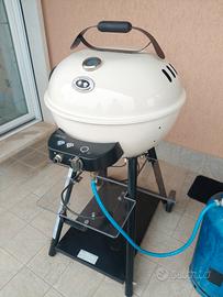 barbecue a gas outdoorchef 