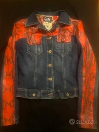 Giacca denim Dolce&Gabbana